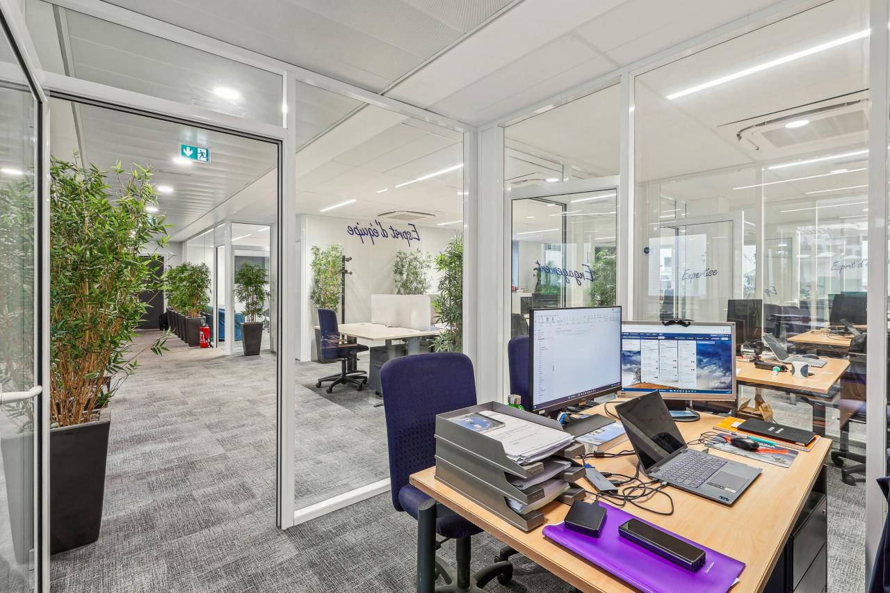 Bureau Boulogne-Billancourt 499m² Location bureau Boulogne-Billancourt Hauts-de-Seine OLBUR2421134 2
